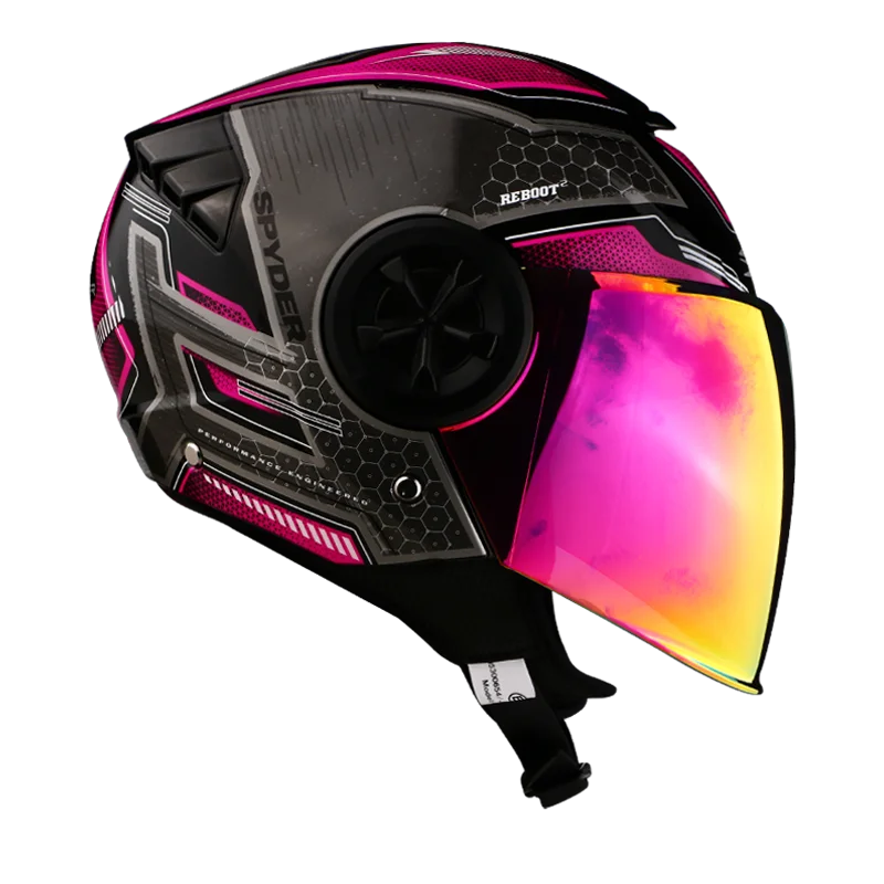 Shiny Black/Pink FP