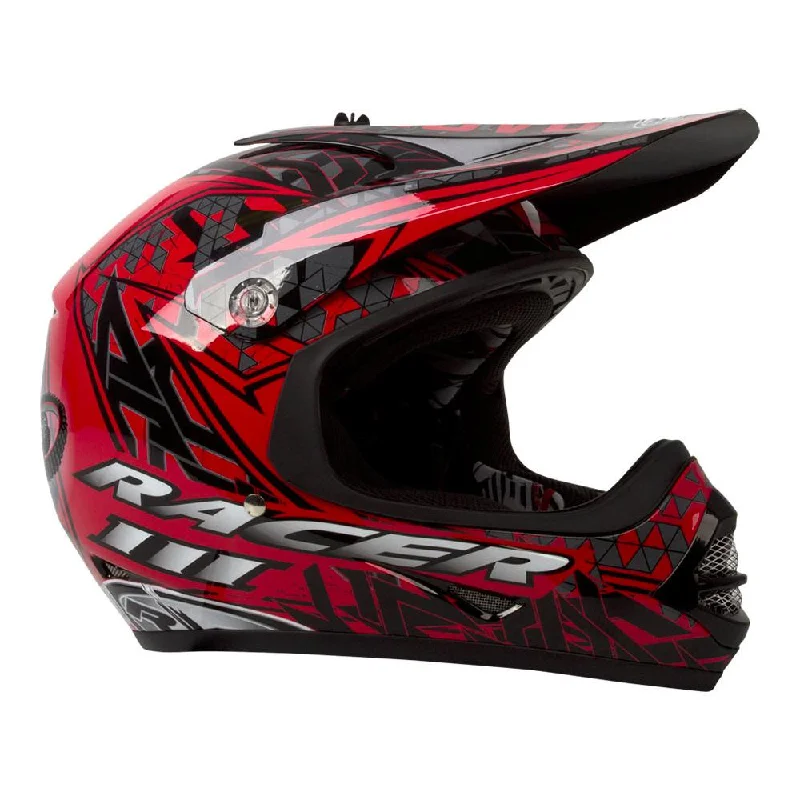 RXT - Youth Racer 3 Red Helmet