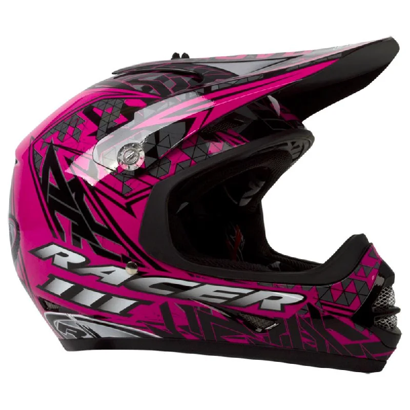 RXT - Youth Racer 3 Pink Helmet