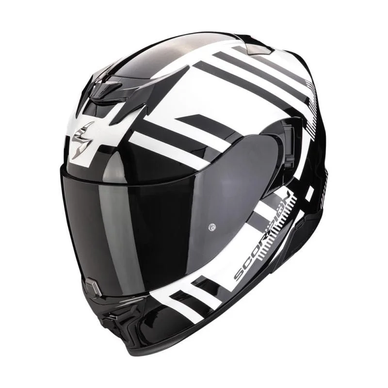 Scorpion EXO 520 Evo Air Banshee Full Face Helmet White / Black