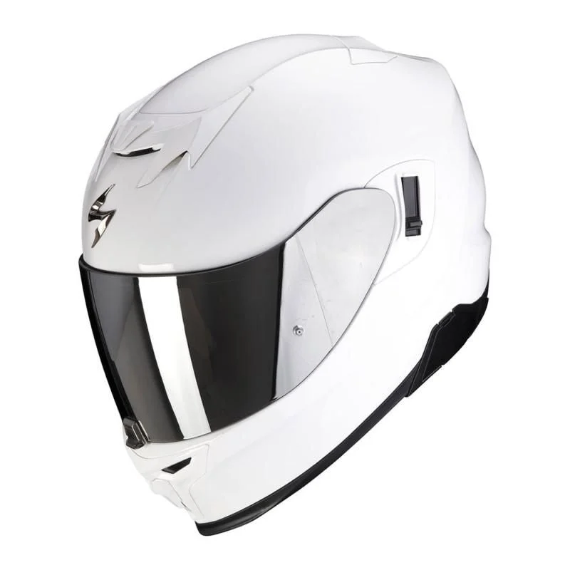 Scorpion EXO 520 Evo Air Full Face Helmet Gloss White