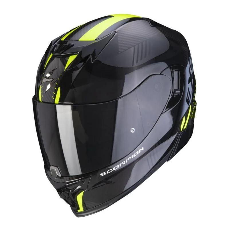 Scorpion EXO 520 Evo Air Laten Full Face Helmet Black / Yellow