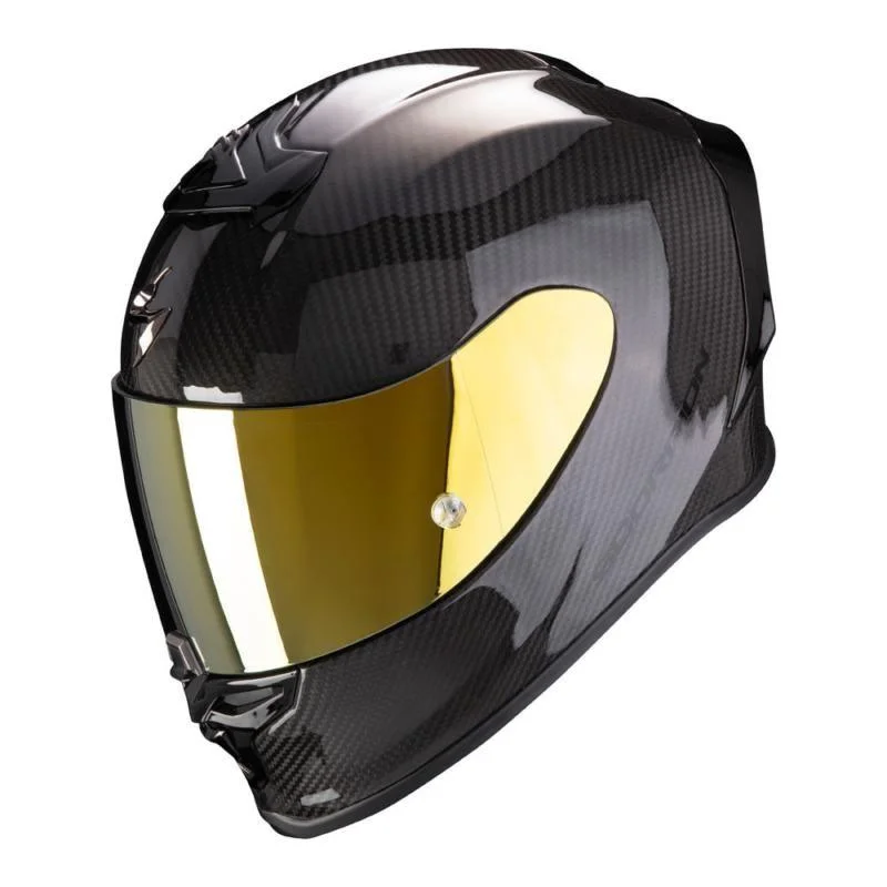 Scorpion EXO R1 Air Evo Carbon Full Face Helmet Gloss Black