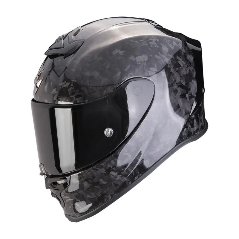 Scorpion EXO R1 Air Evo Carbon Full Face Helmet Onyx Black