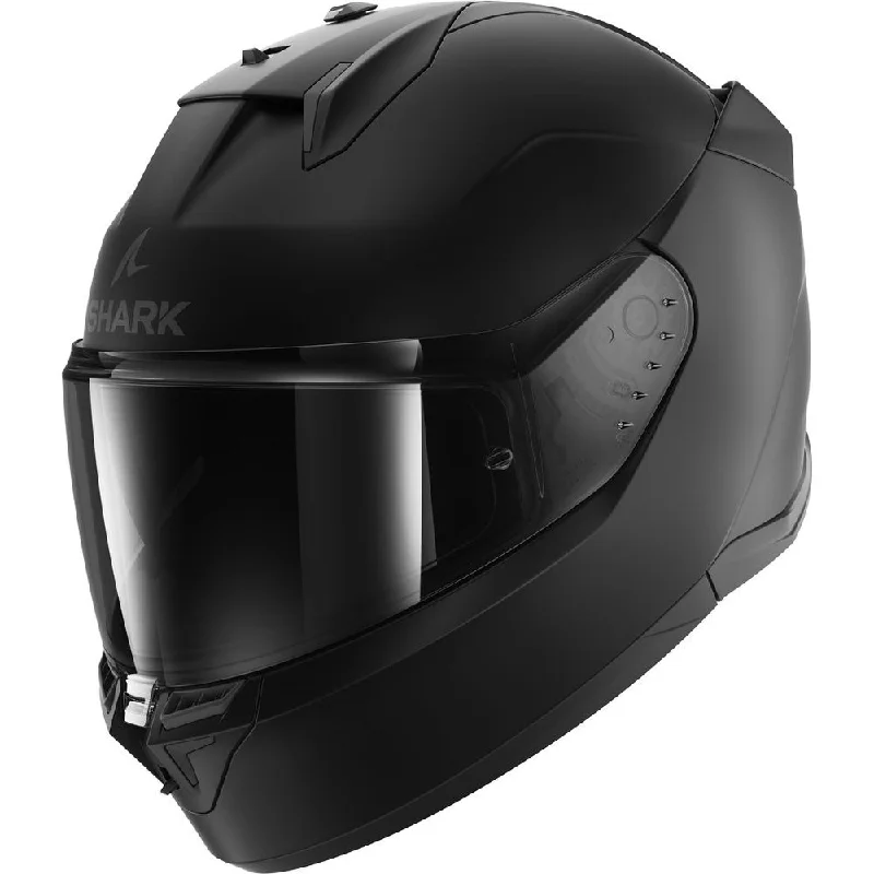 Shark D-Skwal 3 Full Face Helmet Blank Matt Black