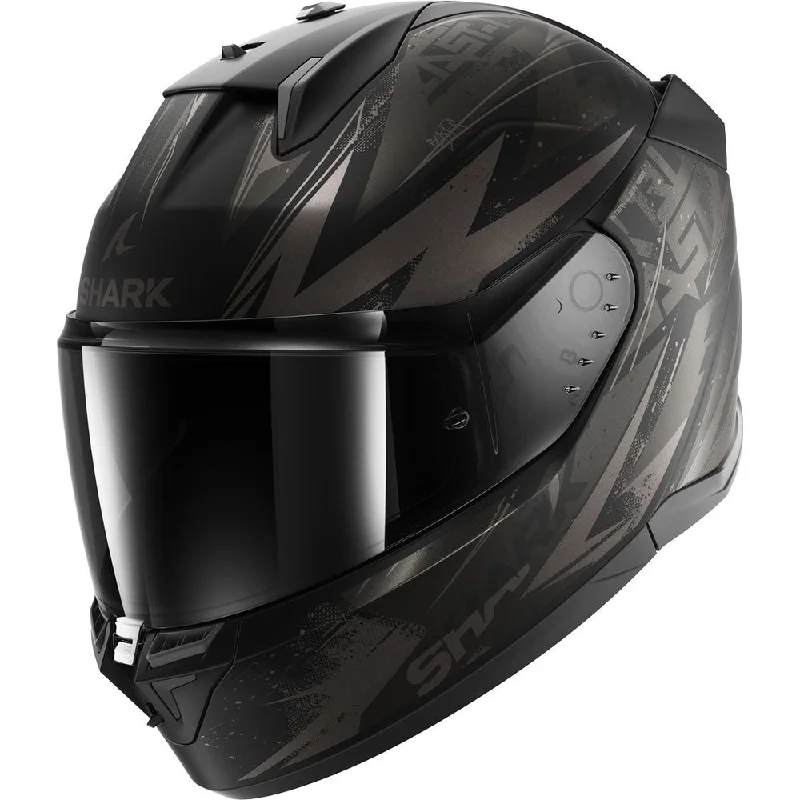 Shark D-Skwal 3 Full Face Helmet Blast R Black / Grey