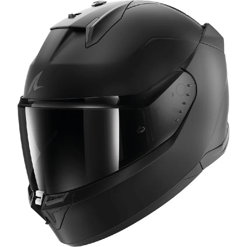 Shark D-Skwal 3 Full Face Helmet Dark Shadow Matt Black