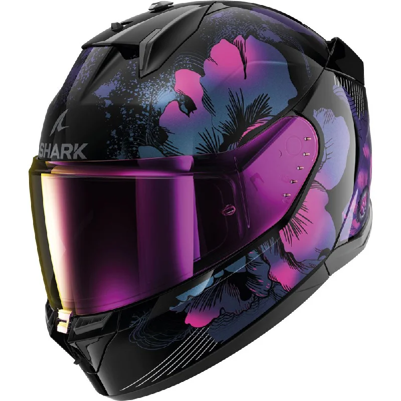 Shark D-Skwal 3 Full Face Helmet Mayfer Black / Blue / Violet