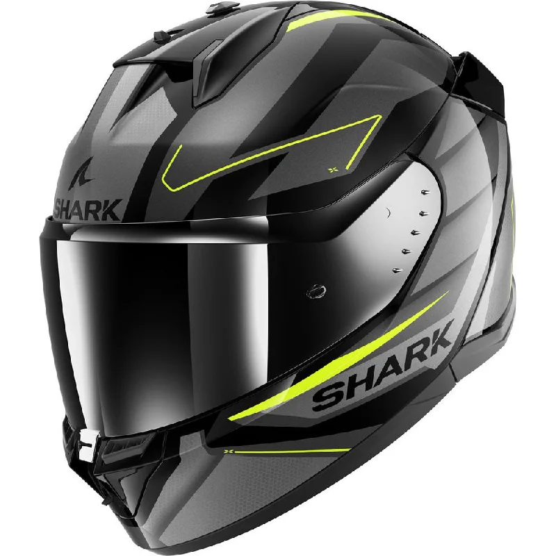 Shark D-Skwal 3 Full Face Helmet Sizler Black / Grey / Yellow