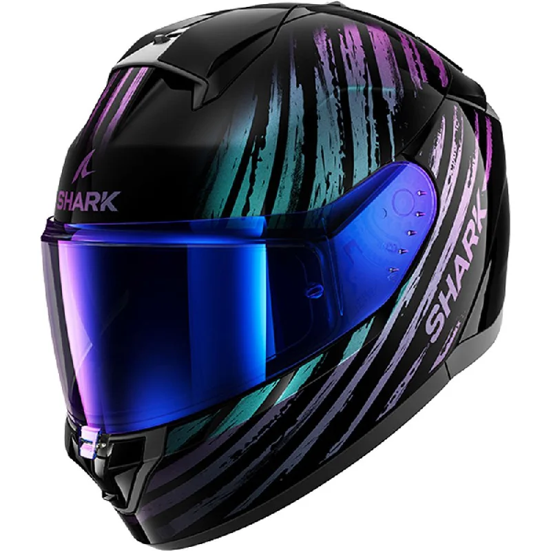 Shark Ridill 2 Full Face Helmet Assya Pearl Black