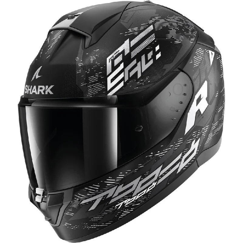 Shark Ridill 2 Full Face Helmet Molokai Black / White / Silver