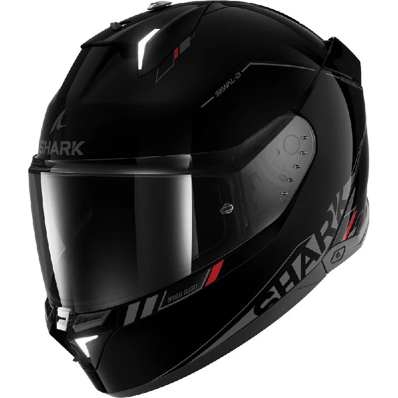 Shark Skwal i3 Full Face Helmet Blank SP Black / Anthracite / Red