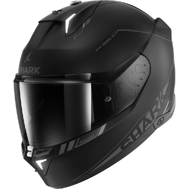 Shark Skwal i3 Full Face Helmet Blank SP Matt Black / Anthracite