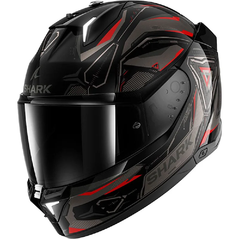 Shark Skwal i3 Full Face Helmet Linik Black / Anthracite / Red