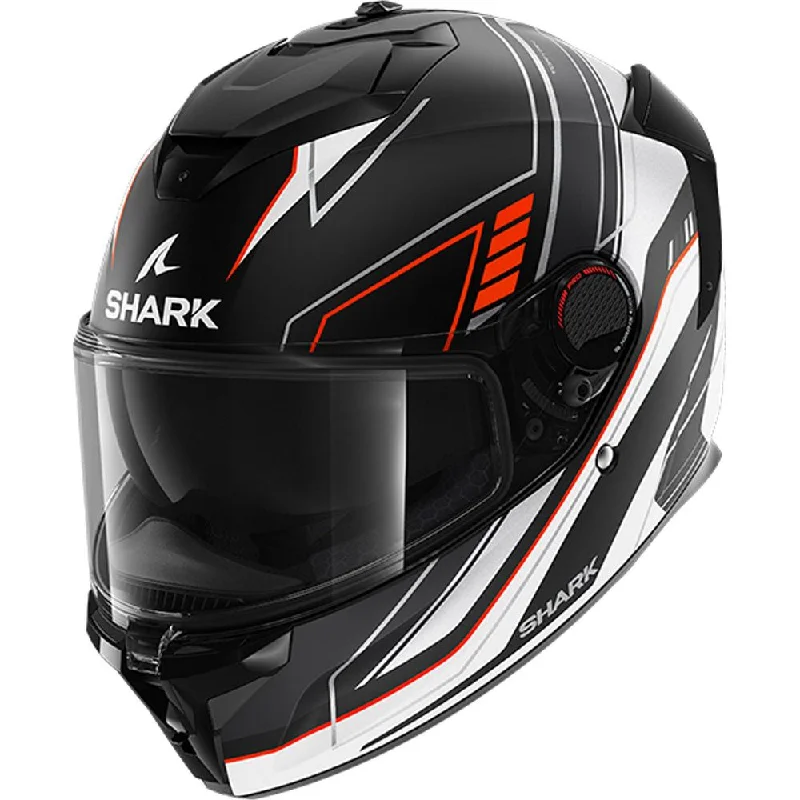 Shark Spartan GT PRO Full Face Helmet Toryan Matt Black / Orange / Silver