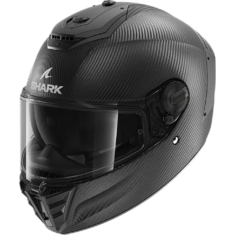 Shark Spartan RS Carbon Full Face Helmet Skin Matt Carbon