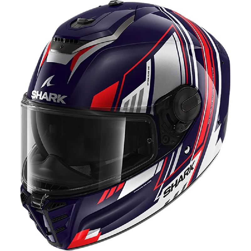 Shark Spartan RS Full Face Helmet Byhron Blue / White