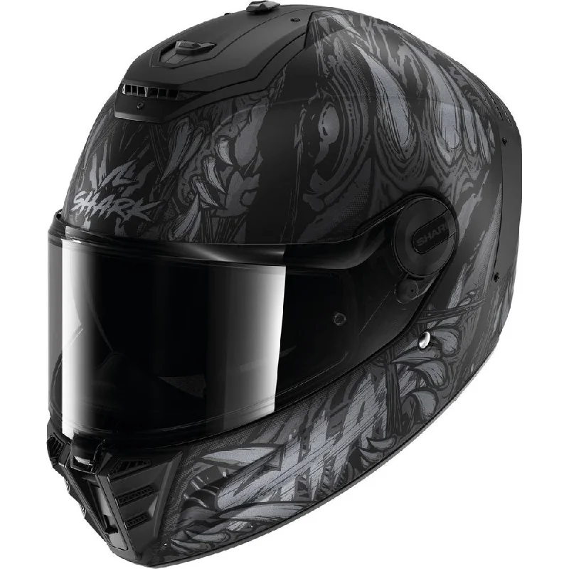 Shark Spartan RS Full Face Helmet Shaytan Black / Anthracite / Silver