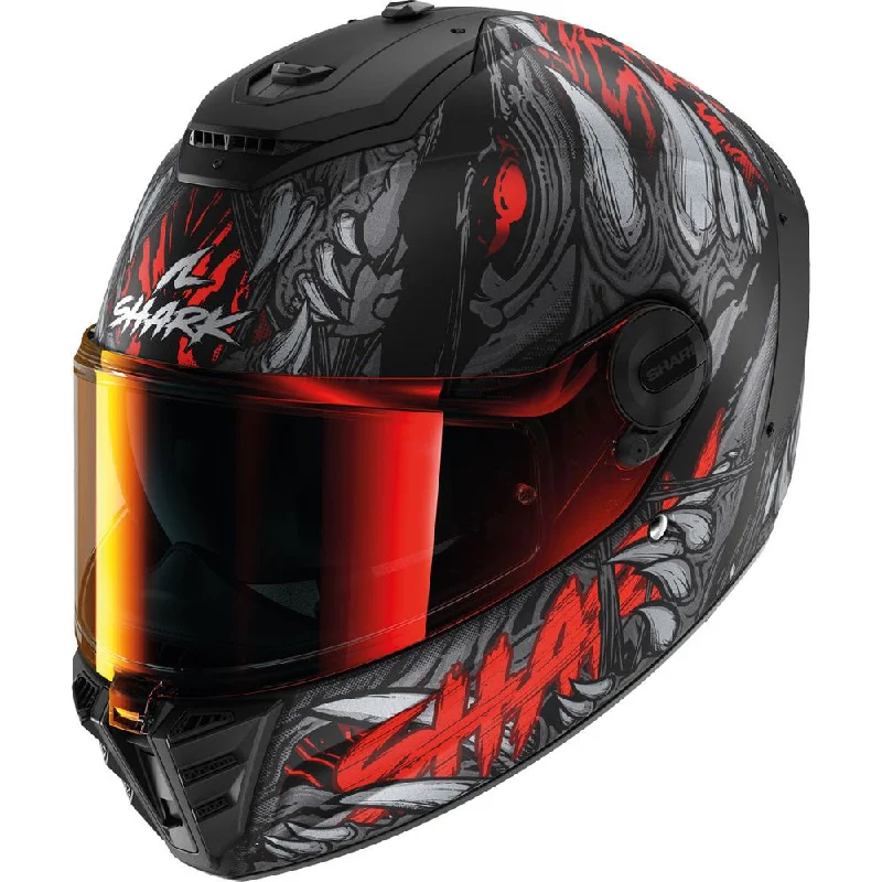 Shark Spartan RS Full Face Helmet Shaytan Black / Red / Anthracite