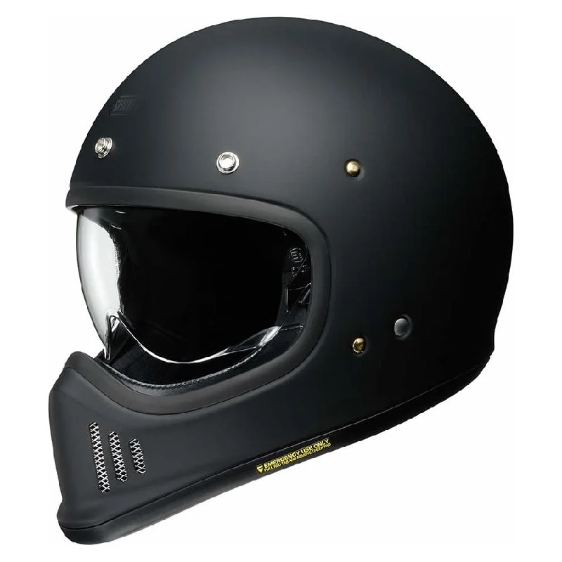 Shoei Ex-Zero Plain Full Face Helmet Matt Black