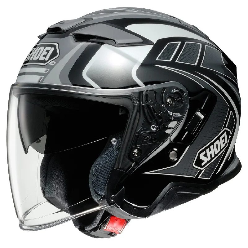 Shoei J-Cruise 2 Aglero TC5 DVS Open Face Helmet