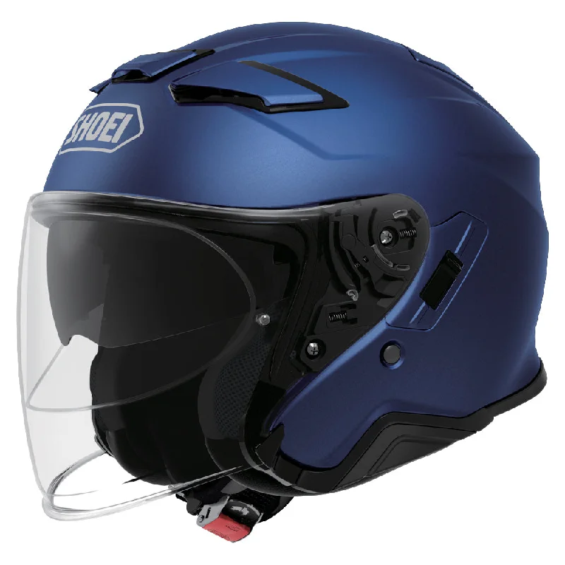 Shoei J-Cruise 2 Matt Blue DVS Open Face Helmet