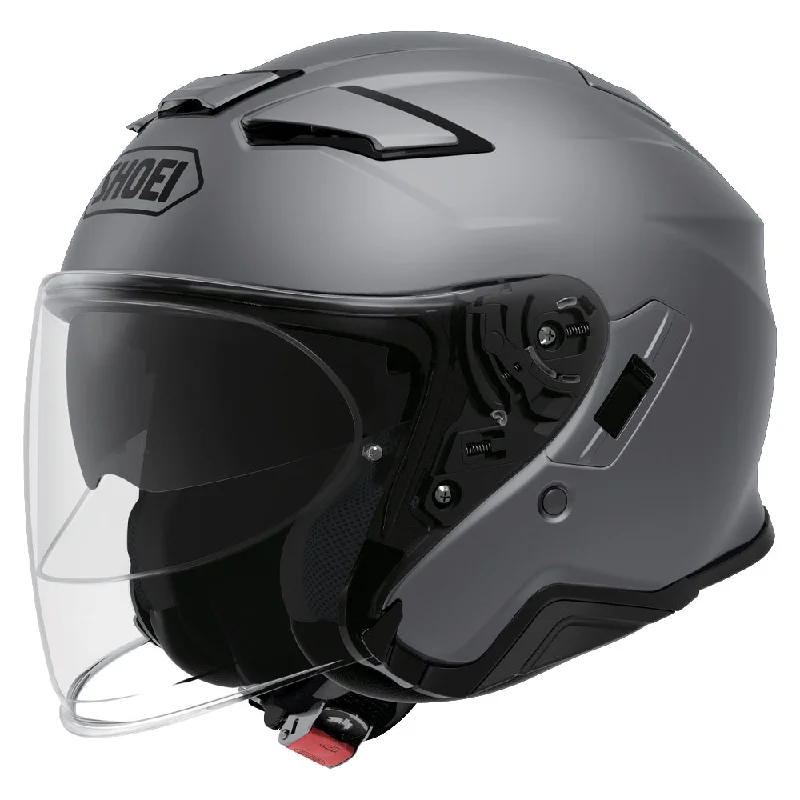 Shoei J-Cruise 2 Matt Deep Grey DVS Open Face Helmet