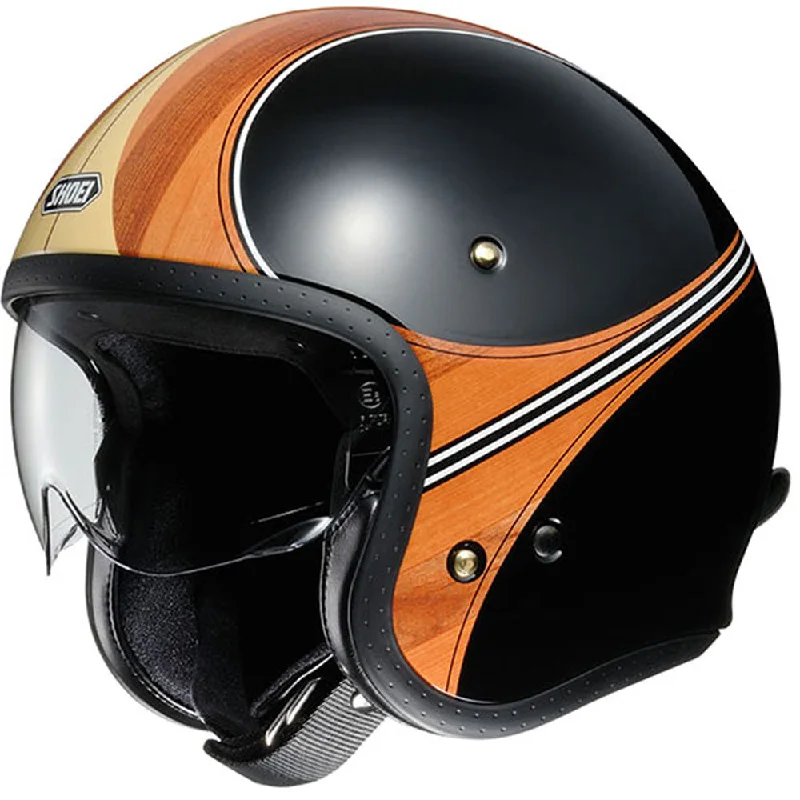 Shoei J.O Open Face Helmet - Waiemea TC10