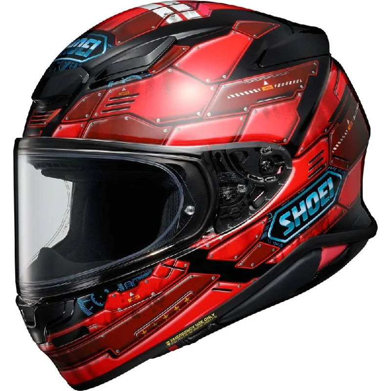 Shoei NXR2 Fortress TC1 Full Face Helmet Red