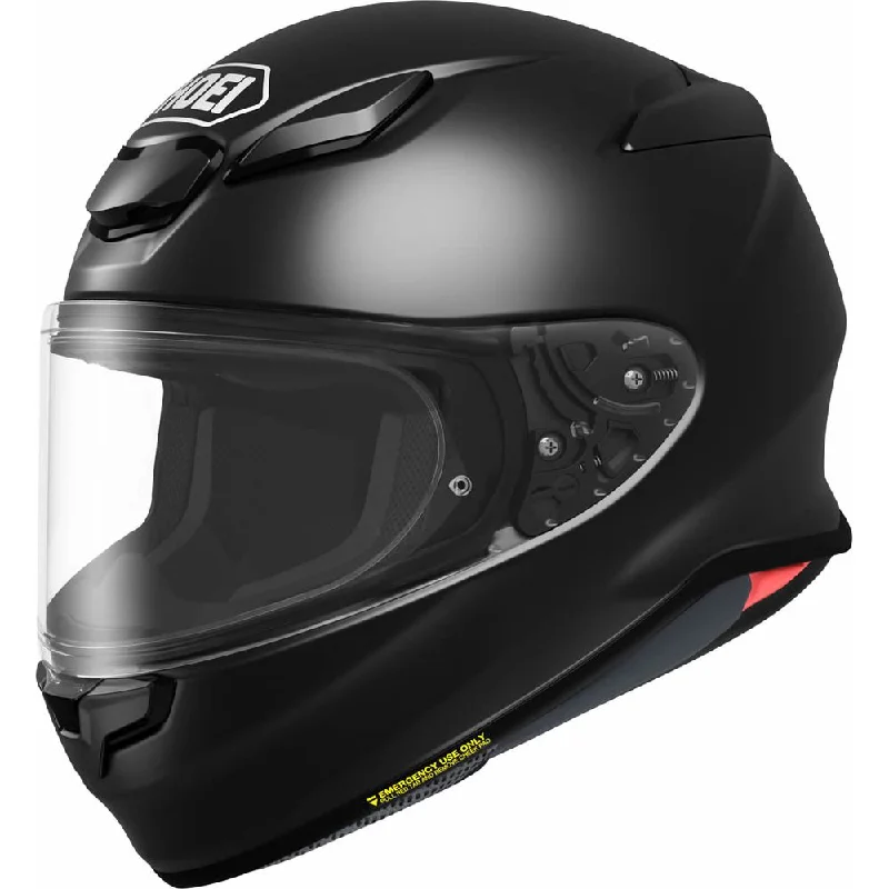 Shoei NXR2 Plain Full Face Helmet Black