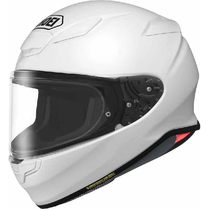 Shoei NXR2 Plain Full Face Helmet White