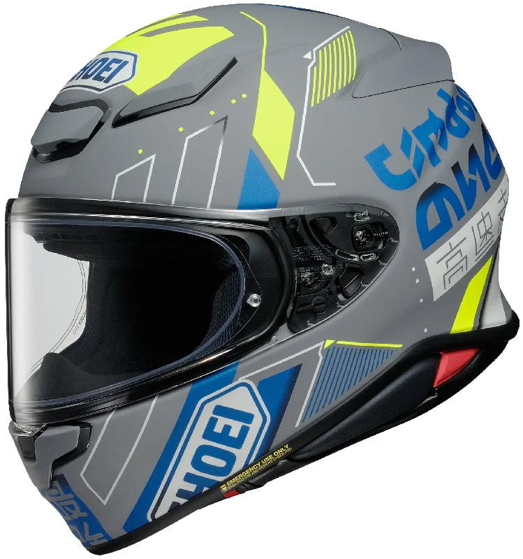 SHOEI RF-1400 ACCOLADE TC-10