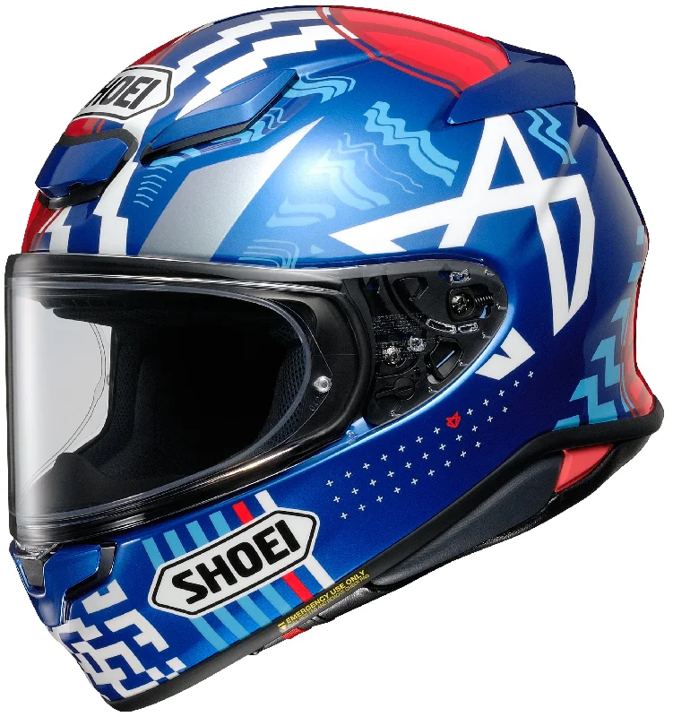 SHOEI RF-1400 DIGGIA TC-10