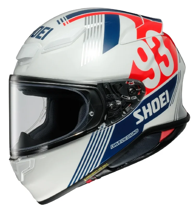 SHOEI RF-1400 MM93 RETRO TC-10