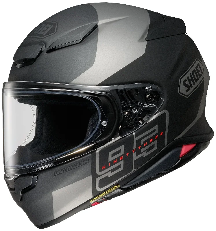 SHOEI RF-1400 MM93 RUSH TC-5