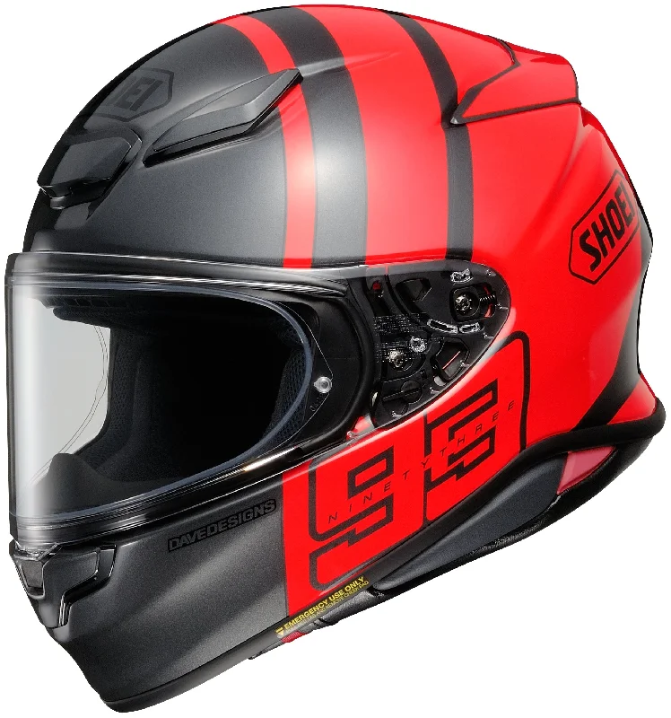 SHOEI RF-1400 MM93 TRACK TC-1