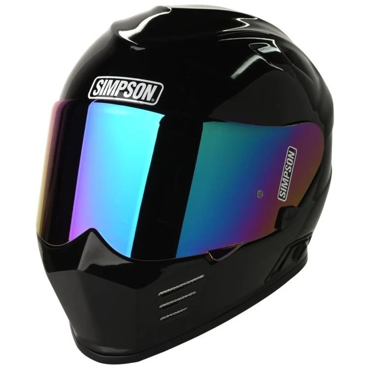 Simpson Ghost Bandit Helmet - Gloss Black