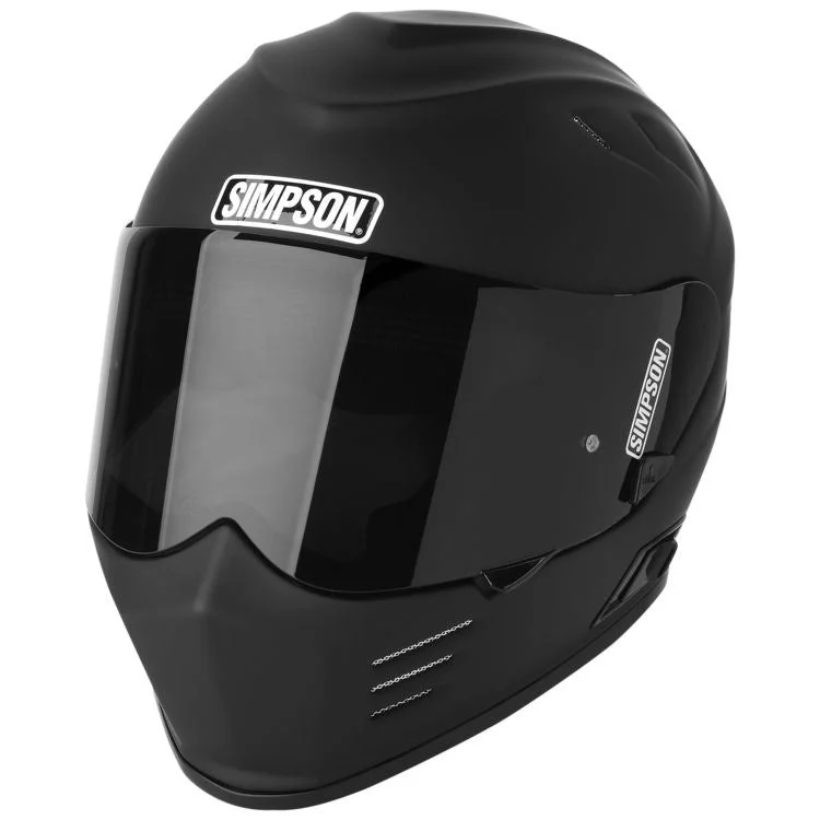 SIMSPON Ghost Bandit Helmet - Matte Black