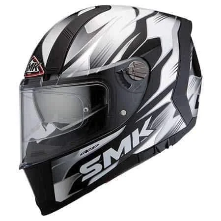 SMK Force Boost Black White GL216