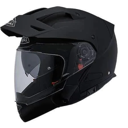 SMK Hybrid Evo Enduro Helmet Matt Black