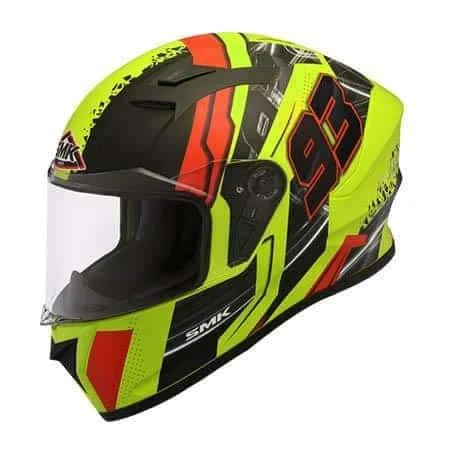 SMK Stellar 93 Swank Matt Fluorescent Yellow MA423