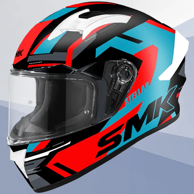 SMK Stellar K Power Gloss Black Blue Red GL253