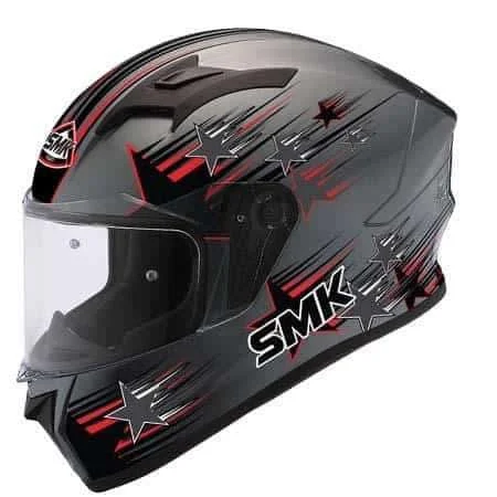 SMK Stellar Rainstar Black Red MADA623