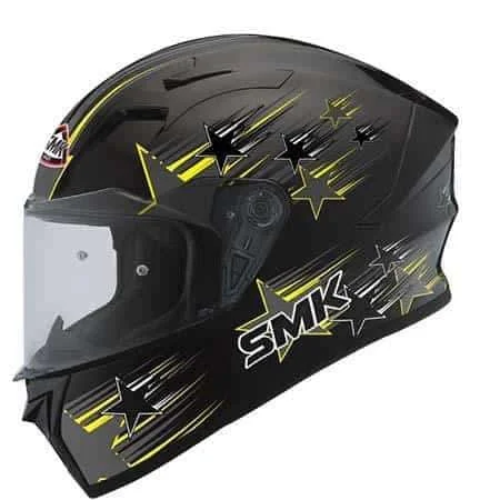 SMK Stellar Rainstar Black Yellow MA264