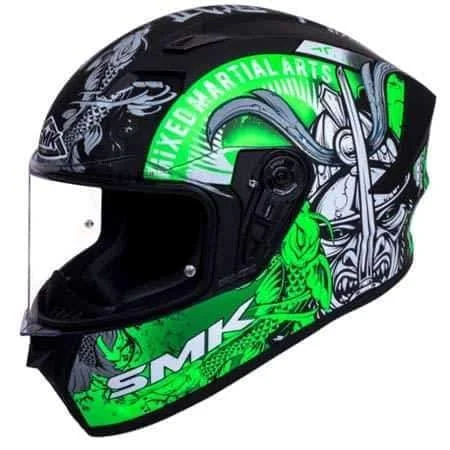 SMK Stellar Samurai Black Green MA268