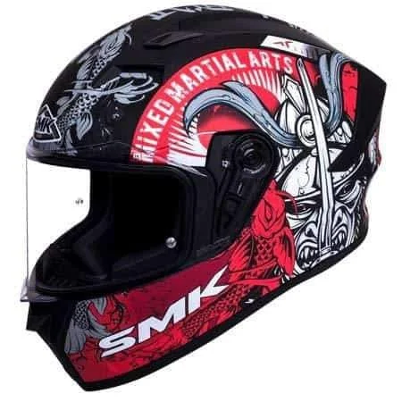 SMK Stellar Samurai Black Red MA263