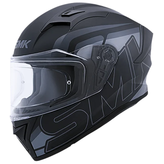 SMK Stellar Stage Gloss Black Grey GL262