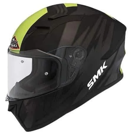 SMK Stellar Trek Matt Black Grey Fluoroscent Yellow MA264