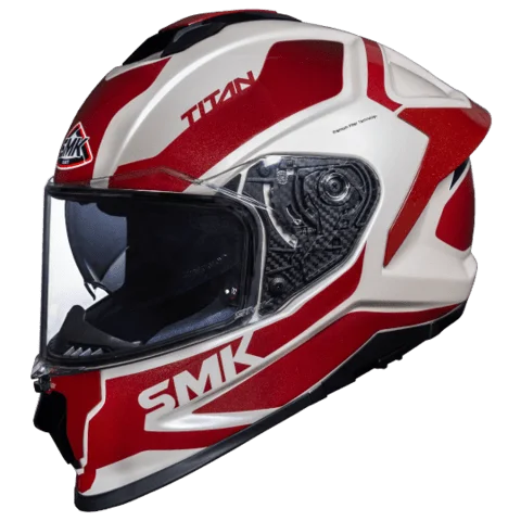 SMK Titan Arok GL131 Gloss White Red