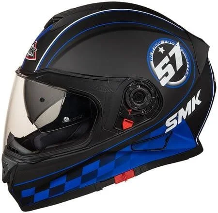 SMK Twister Blade Matt Black-Blue MA256